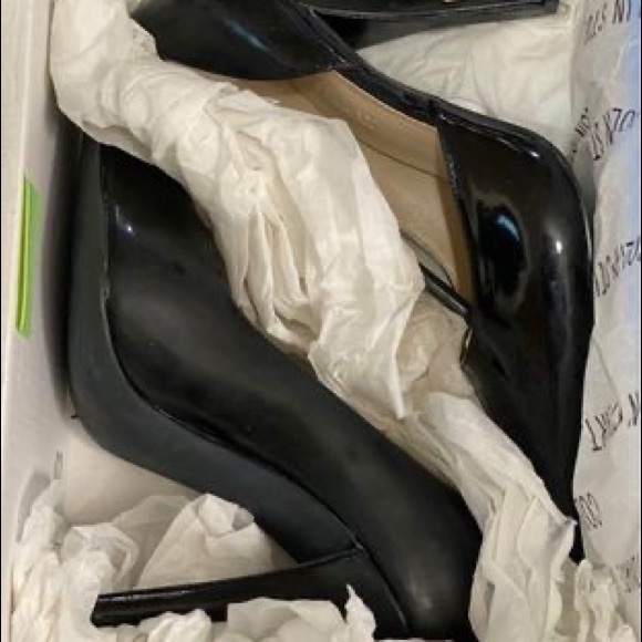 Colin Stuart patent leather high heels in the box - Picture 2 of 8